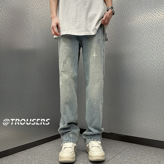 North Star Washed Jeans