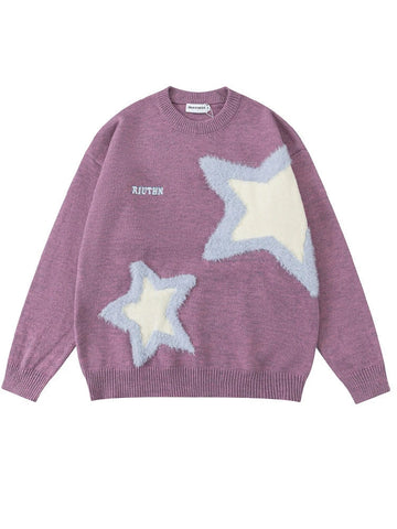 KKYES Stars Sweater