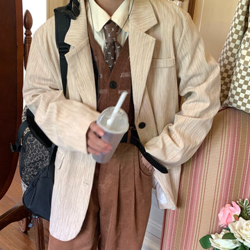 Essential Corduroy Blazer