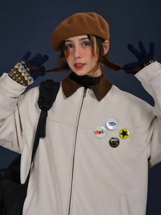 c2 Vintage Pins Jacket