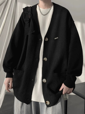 jpq Loose Wide Cardigan