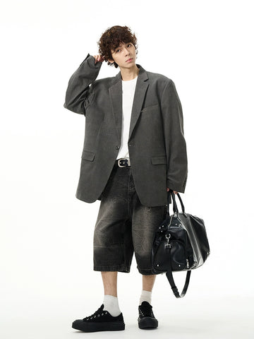77Fight Vintage Suit Jacket