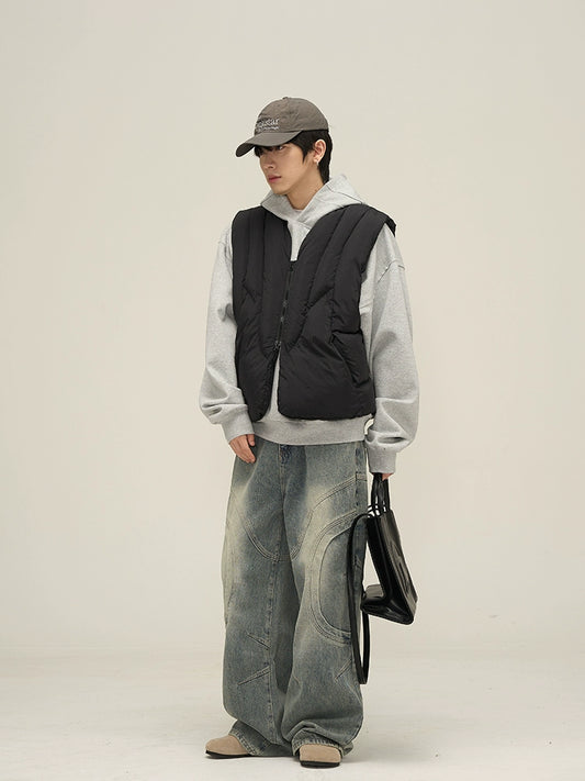 77Fight Constructed Jeans