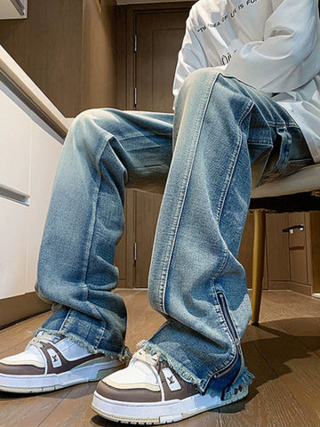 jpq Patched Layers Jeans