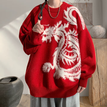 TIA Dragon Sweater