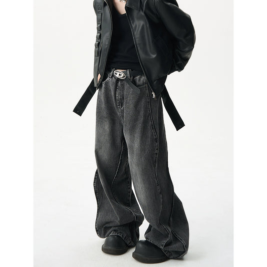 DSTR Curved Wide Jeans