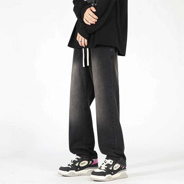 YDS Essential Drawstring Washed Jeans