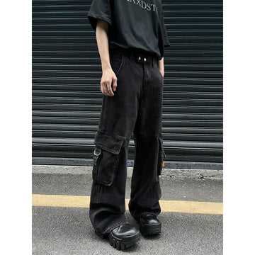 DSTR Pocket Cargo Jeans