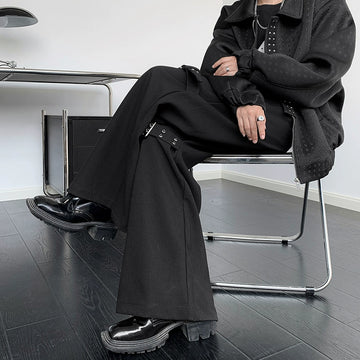 YDS Dark Flared Trousers