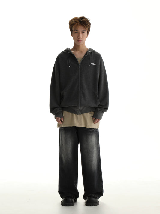 MASONPRINCE Essential Zip-up Hoodie