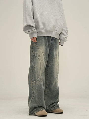 77Fight Constructed Jeans