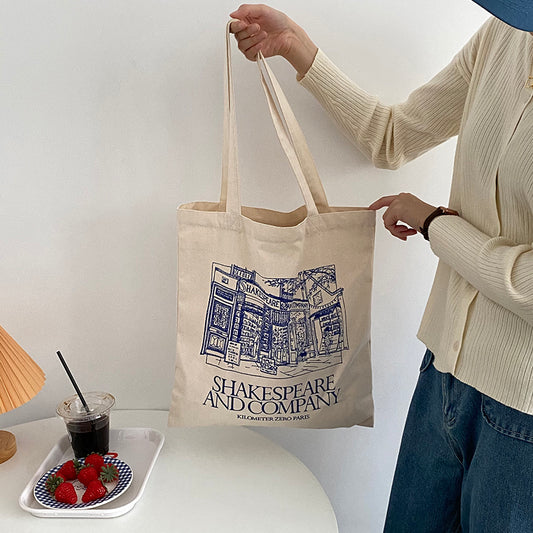 Tang Bookstores Tote Bag