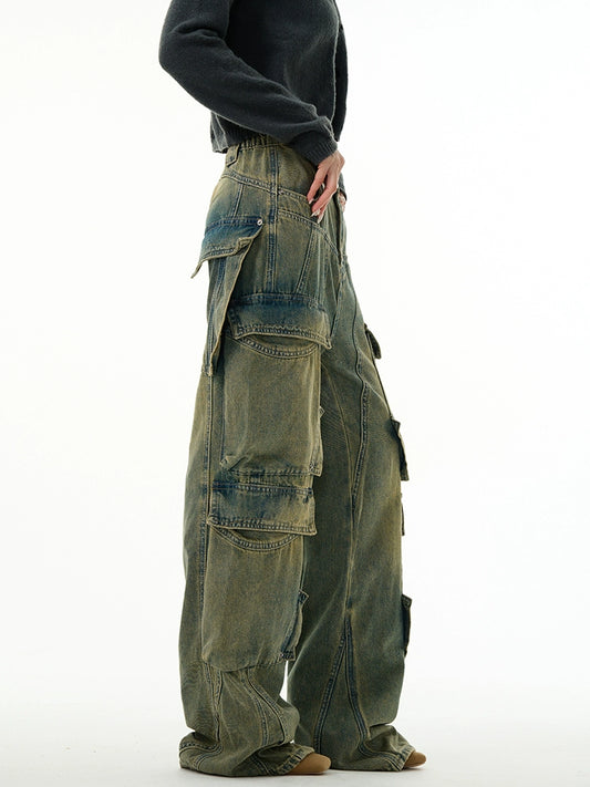 77Fight Rusty Cargo Jeans