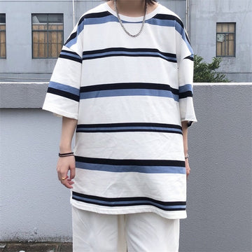 Mage Striped Loose Tee