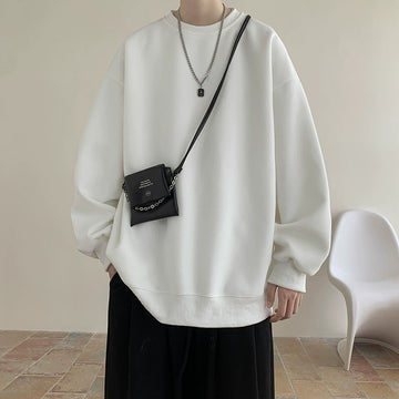YDS Essential Solid Color Sweatshirt