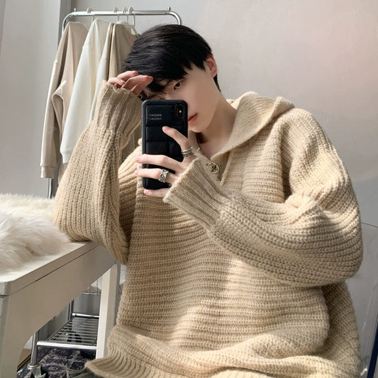 TIA Knitted Hoodie