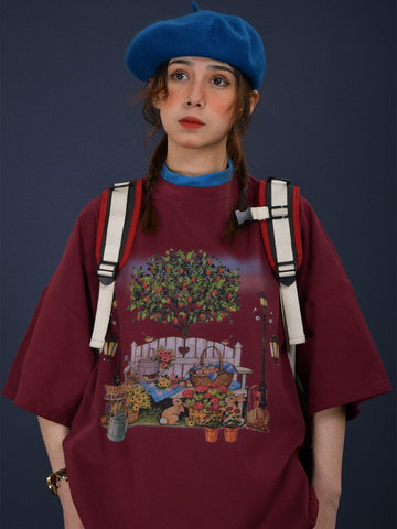 c2 Vintage Garden Tee