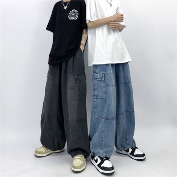 Mage Wide Pocket Jeans