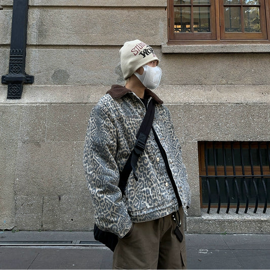 FATEE Reversible Leopard Jacket