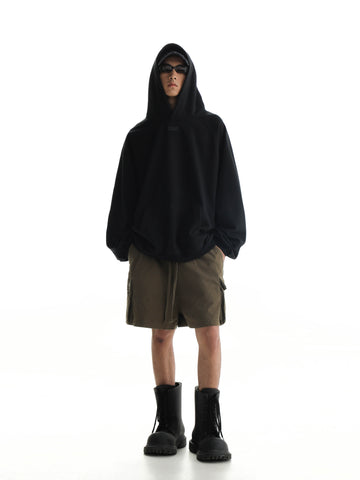 MASONPRINCE Sprayed Label Hoodie