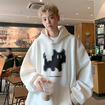 YDS Dizzy Pixel Cat Hoodie
