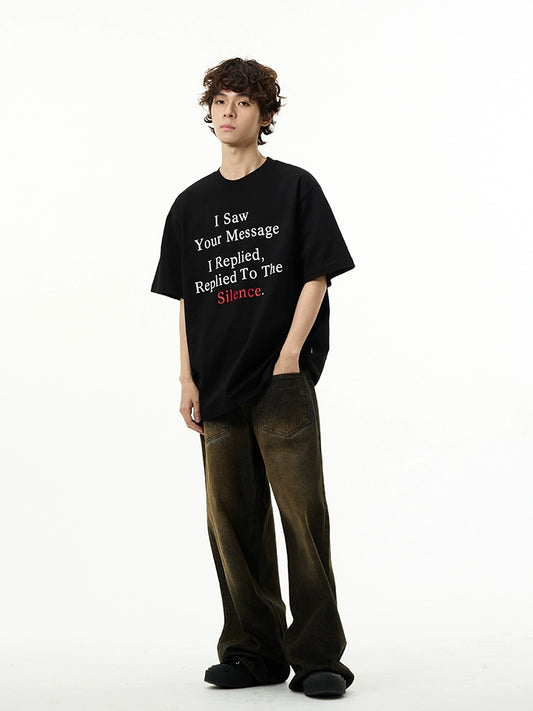 77Fight "Silence" Tee