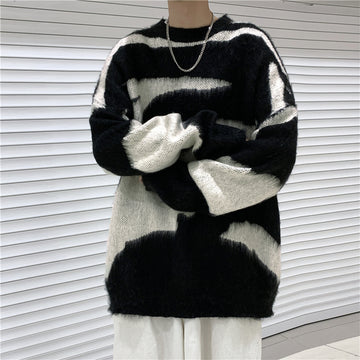 Essential "WAVES" Sweater