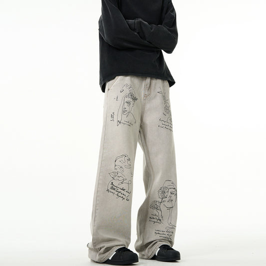 Madwitch Drawing Sketch Jeans