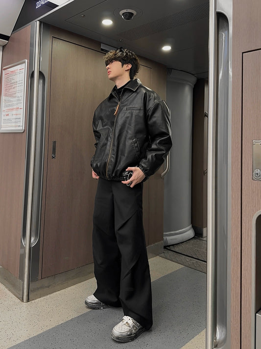 JM Vintage Leather Jacket