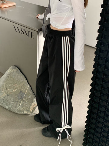 Mage Quad Tie Stripes Pants