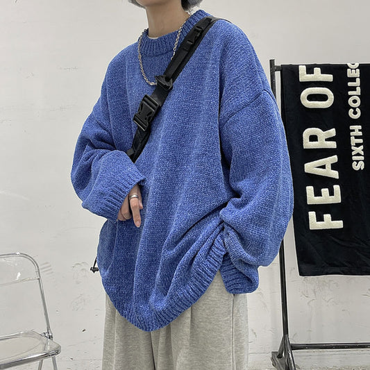 Vintage Casual Knit Sweater