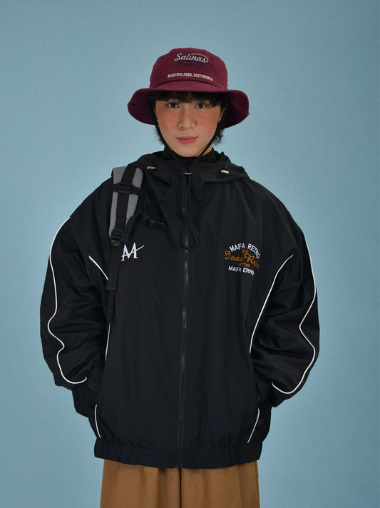 c2 Vintage Football Jacket