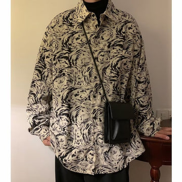 Vintage Floral Shirt