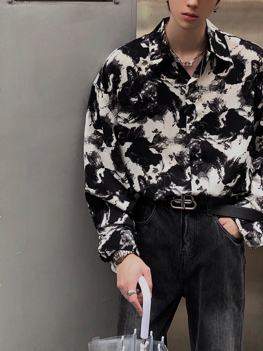 JM Ink Smudged Shirt
