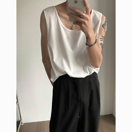 Essential Sleeveless Tee