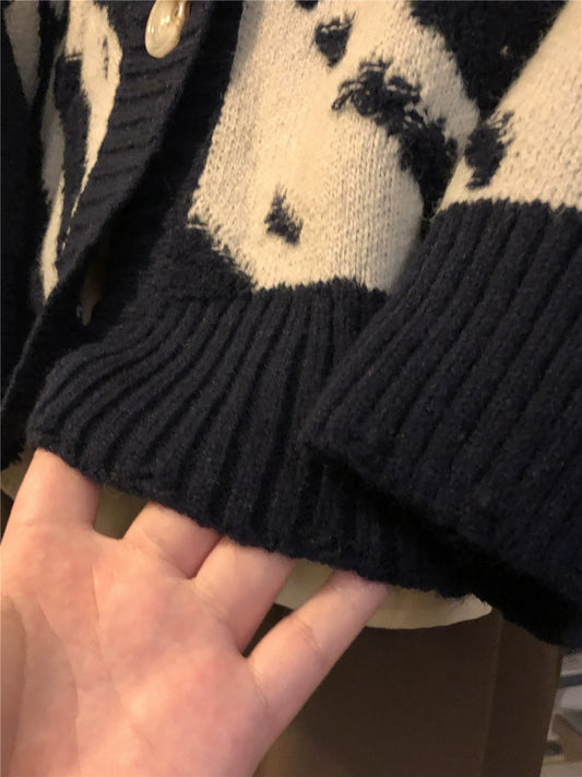 Nagawl Glitch Sweater