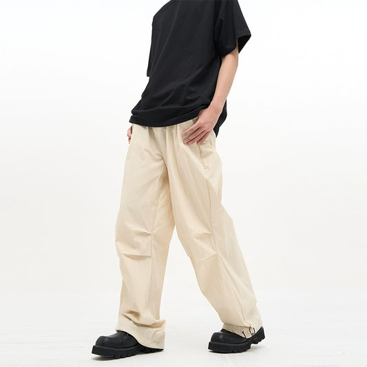 77Flight Essential Wide Parachute Pants