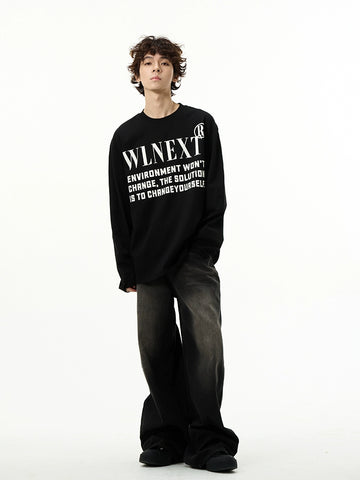 77Fight "Change Yourself" Sweatshirt