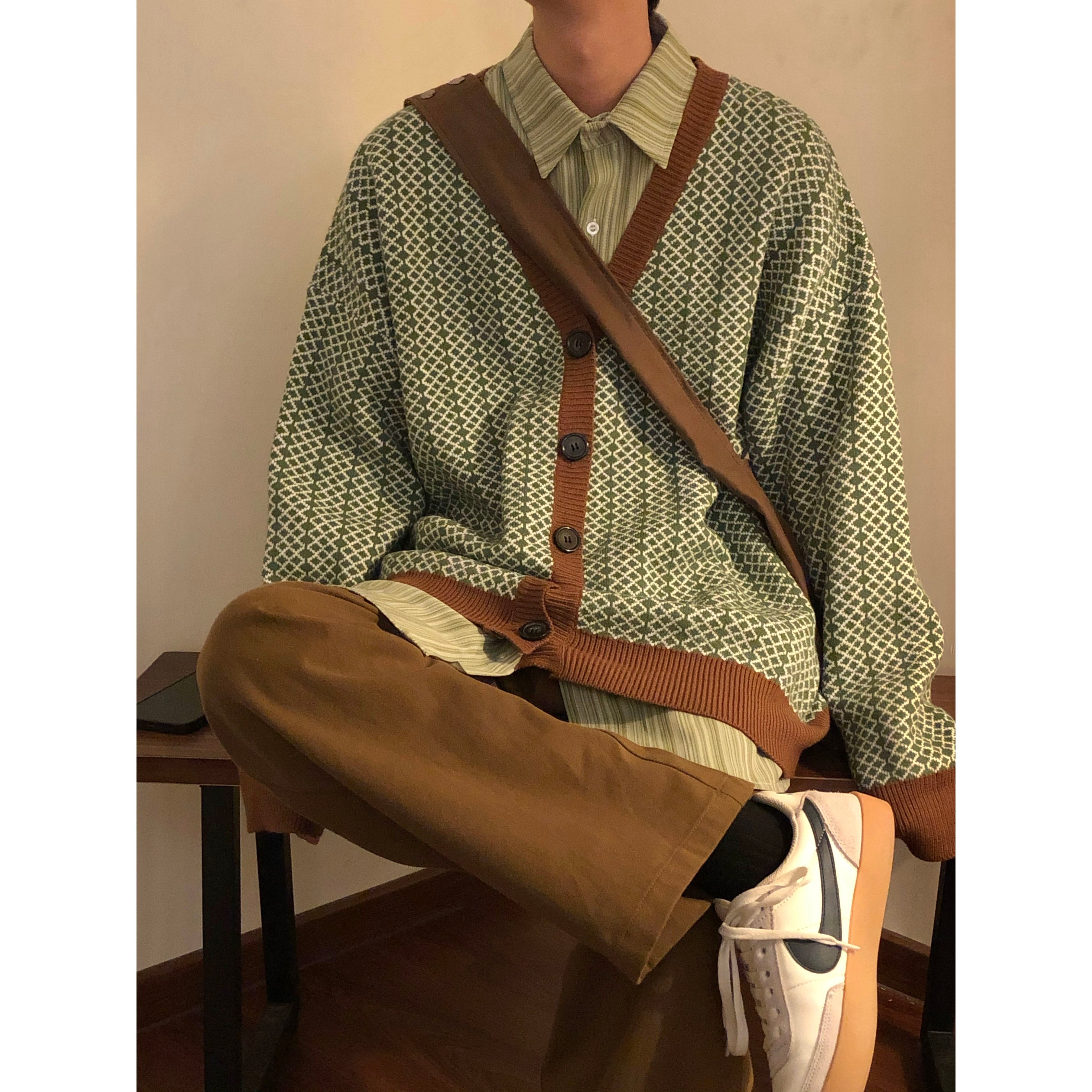 Nagawl Vintage Academia Vest