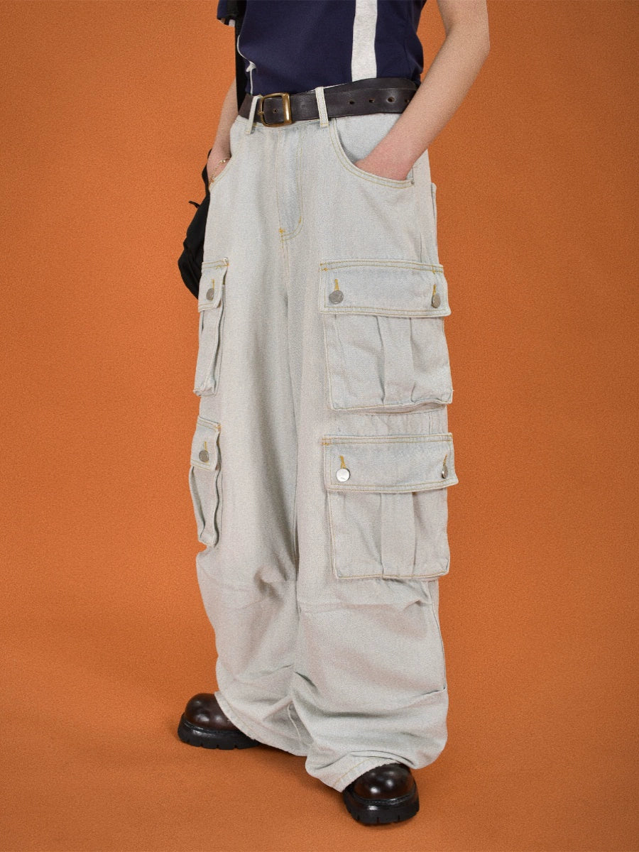 c2 Multi Pocket Utility Pants