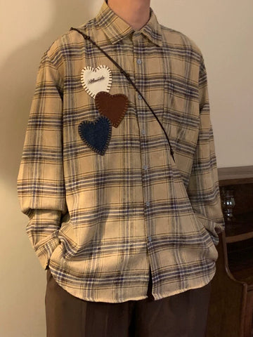 Nagawl Stitched Hearts Shirt