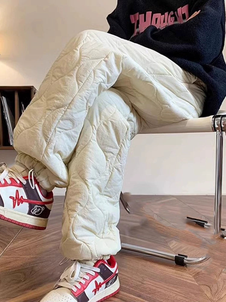 jpq Quilted Puffer Pants