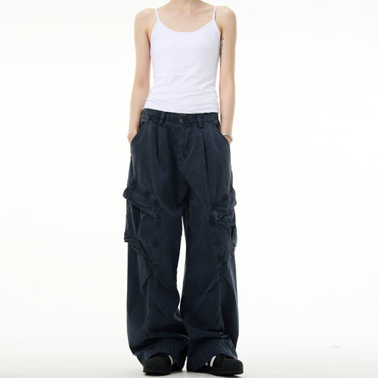 Madwitch Relaxed Cargo Jeans