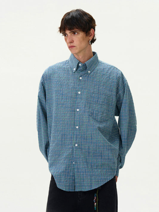 Madwitch Regular Fit Plaid Shirt