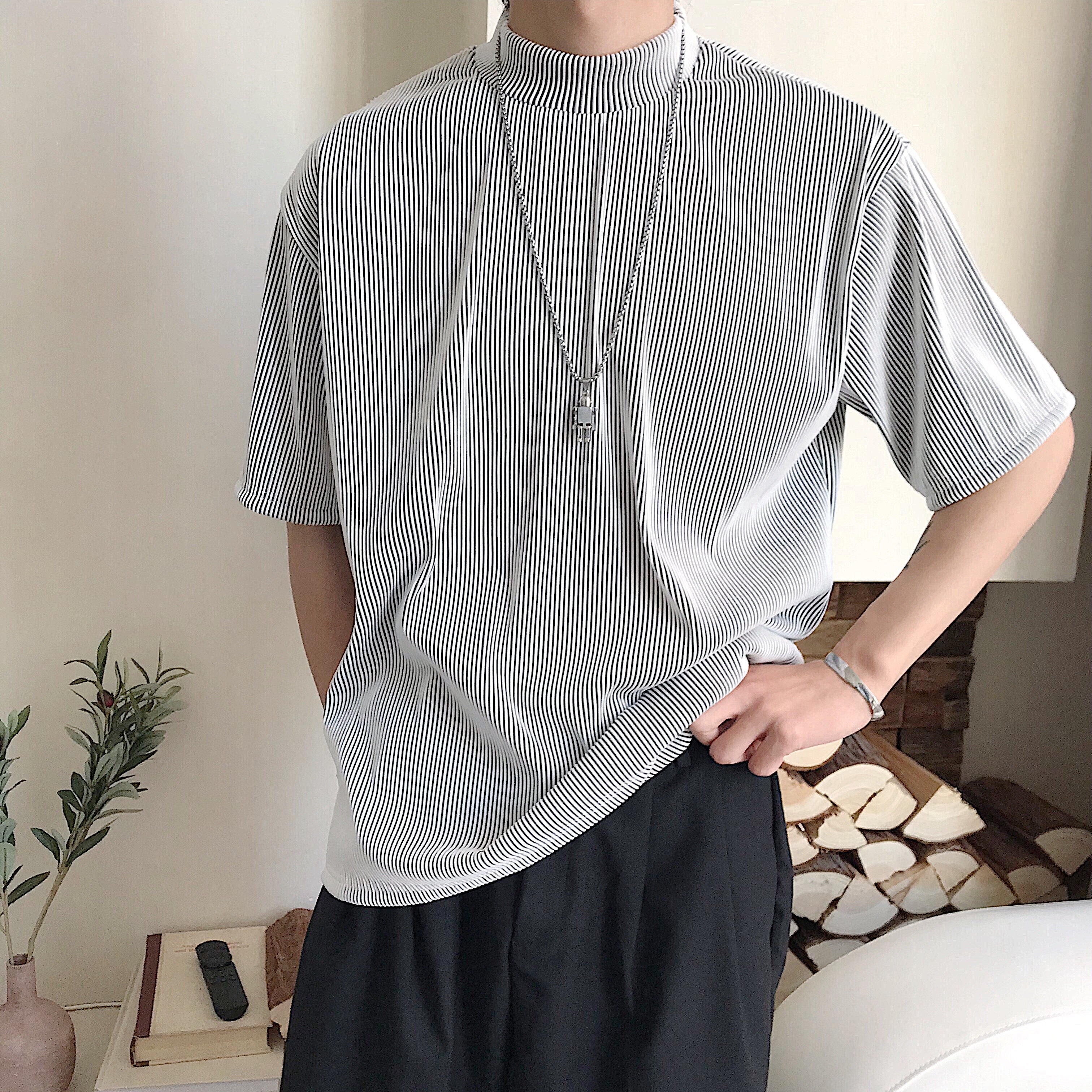 abc Essential Pleated Tee
