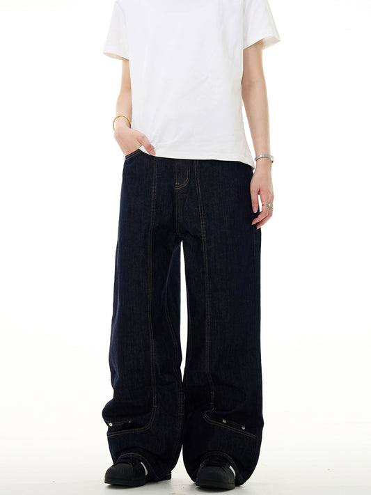 Madwitch Dark Upside-down Jeans