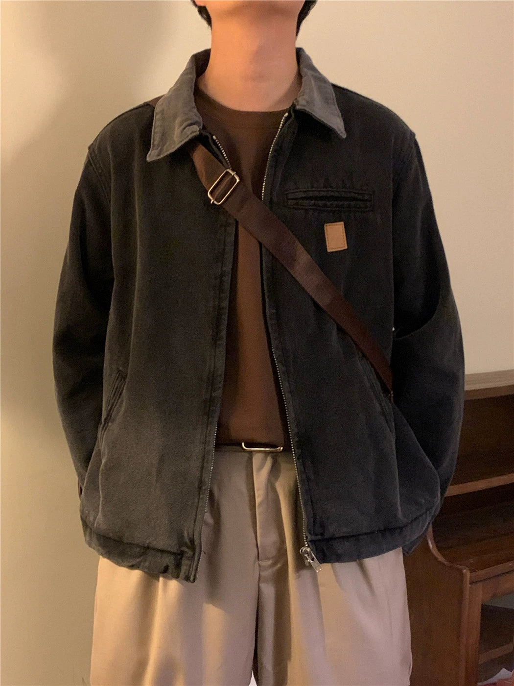 Nagawl Blanket Lined Detroit Jacket