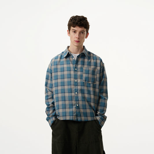 Madwitch Basic Plaid Shirt