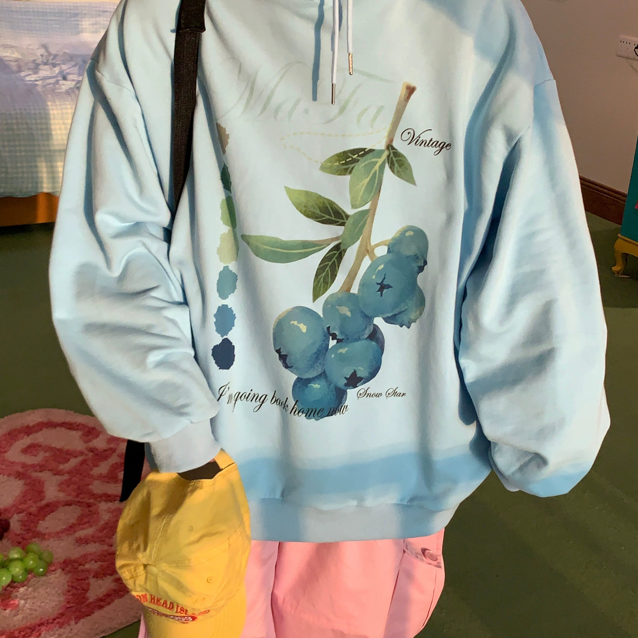 c2 Fruit Painting Hoodie