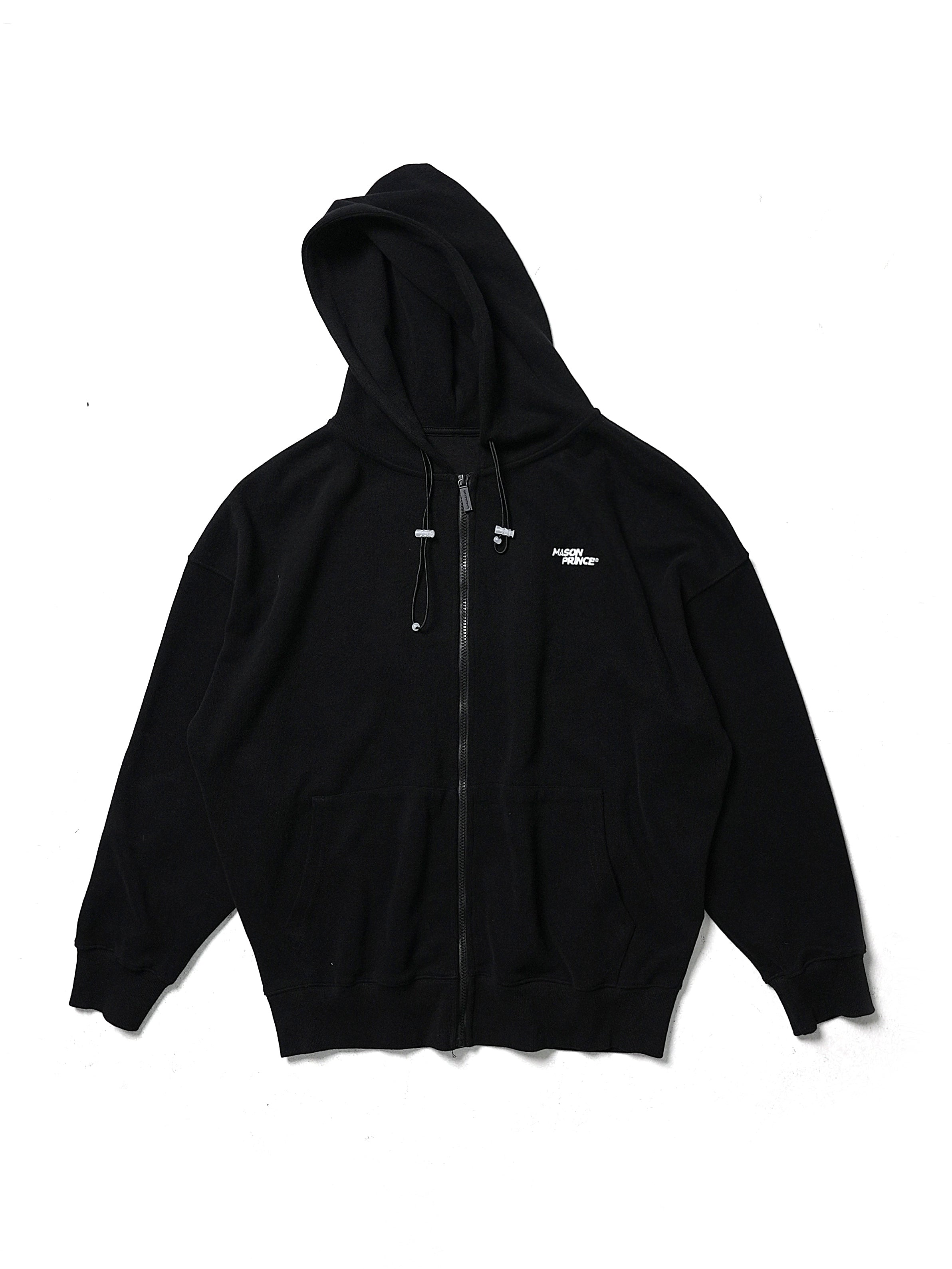 MASONPRINCE Essential Zip-up Hoodie MASONPRINCE Essential Zip-up Hoodie